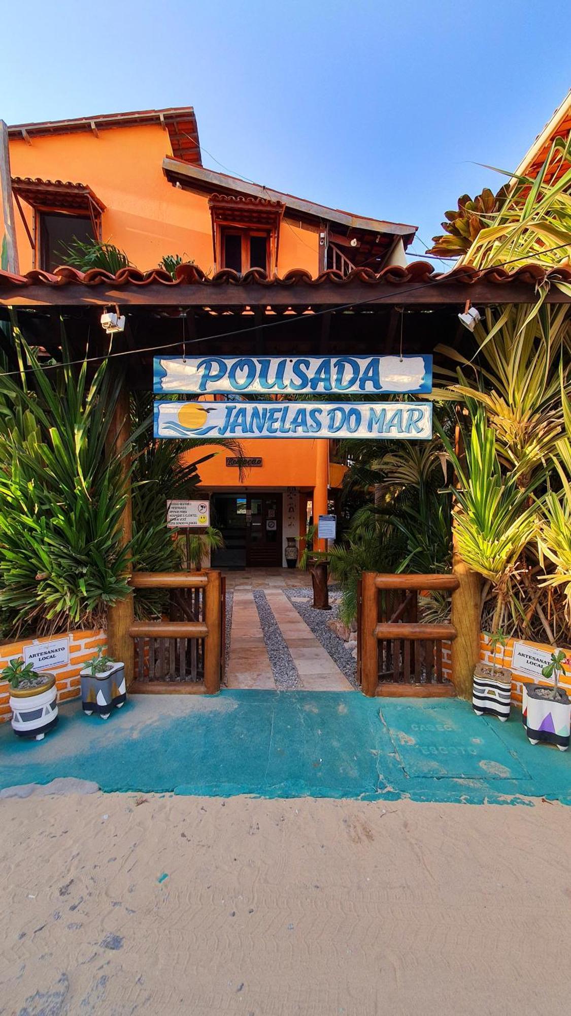 Pousada Janelas Do Mar Флехейрас Екстериор снимка