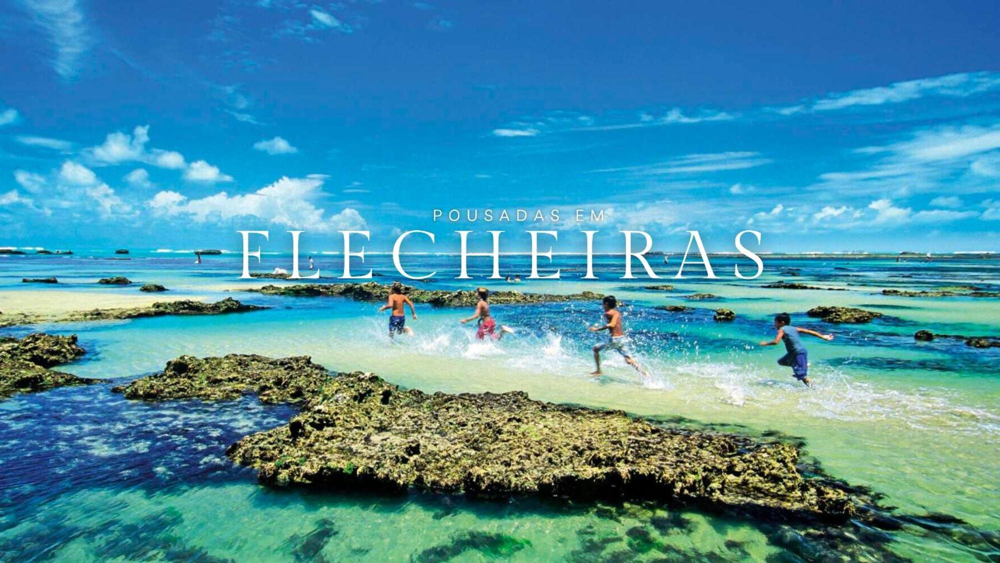 Pousada Janelas Do Mar Флехейрас Екстериор снимка
